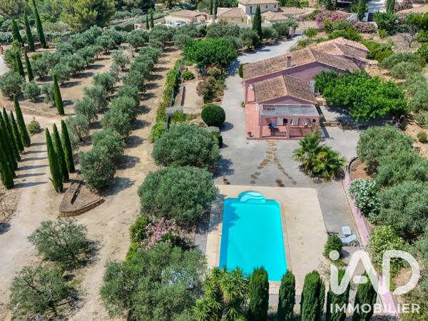 Maison à vendre 6 pièces 171,3 m² La Cadière-d'Azur