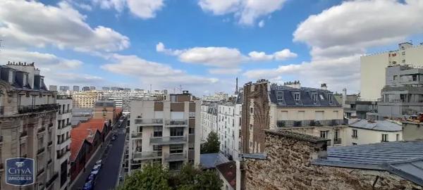 Appartement à louer 1 pièce 37.44m² Paris 15e Arrondissement (75015)
