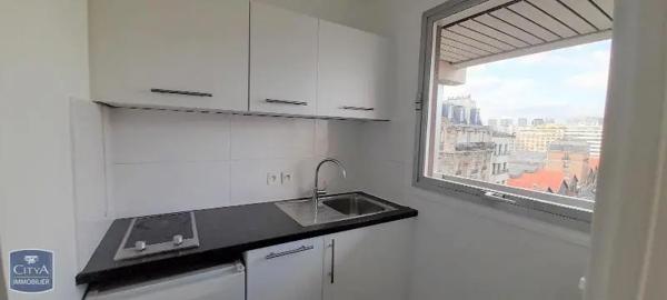 Appartement à louer 1 pièce 37.44m² Paris 15e Arrondissement (75015)