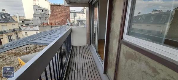Appartement à louer 1 pièce 37.44m² Paris 15e Arrondissement (75015)