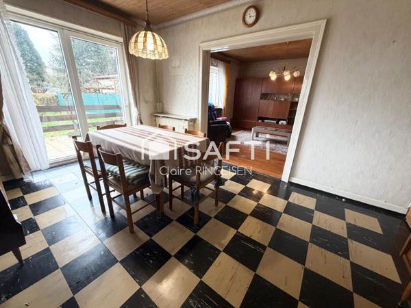 Maison individuelle - 140m² - Grundviller
