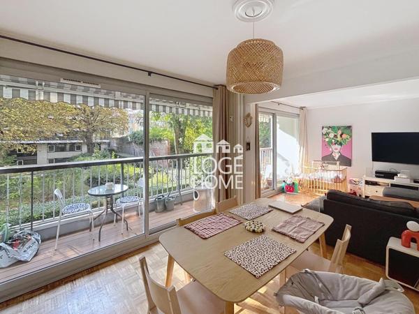 T3 - 84 m2 - balcon et garage - cormontaigne