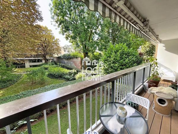 T3 - 84 m2 - balcon et garage - cormontaigne