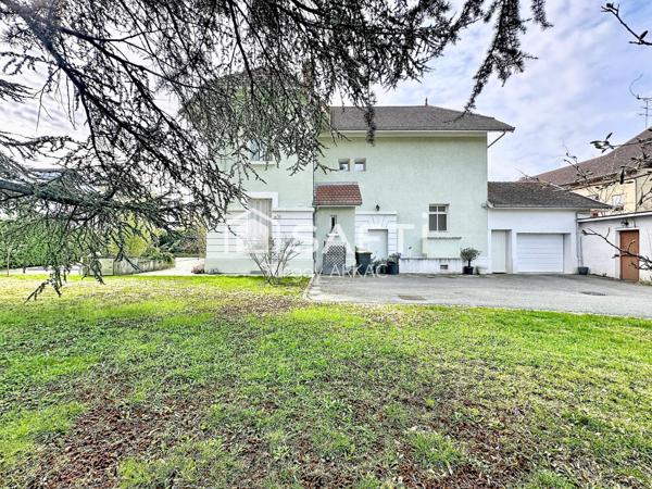 Maison de caractère de 1914 : calme et confort en plein centre