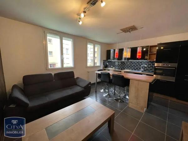 Appartement à louer 3 pièces 47.48m² Le Mans (72000)