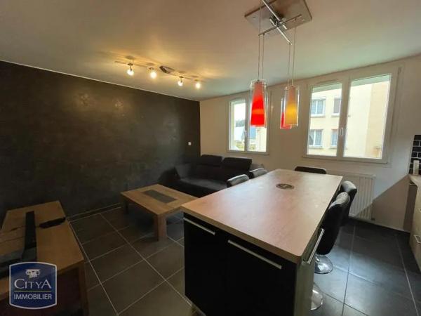 Appartement à louer 3 pièces 47.48m² Le Mans (72000)