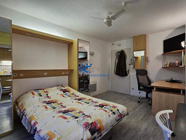 STUDIO MEUBLÉ - LES MINIMES  La rochelle