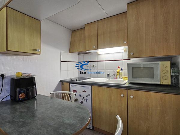 STUDIO MEUBLÉ - LES MINIMES  La rochelle