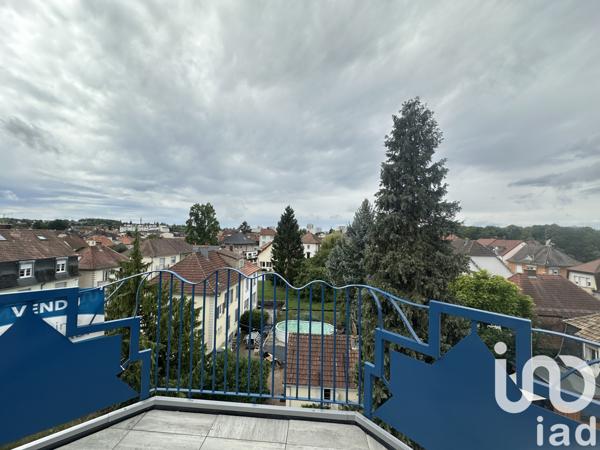 Apartment for sale 3 rooms 75 m² Mulhouse