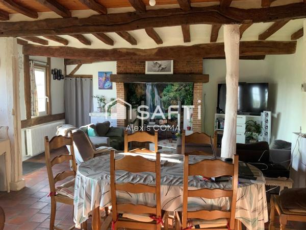 Dans les plaines Normandes