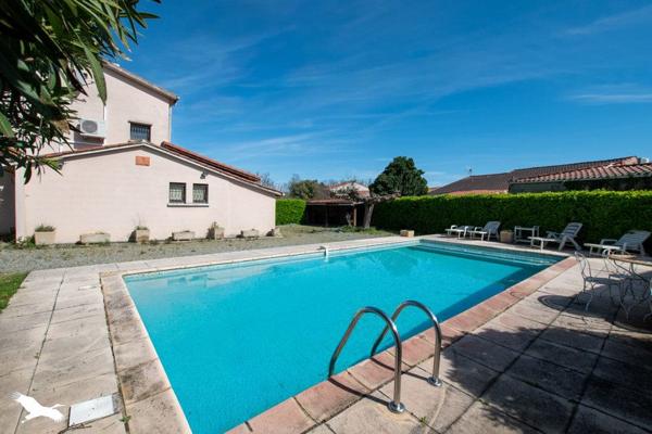 Maison à vendre |                                       Pinsaguel |                                        5 pièces  |  106 m²