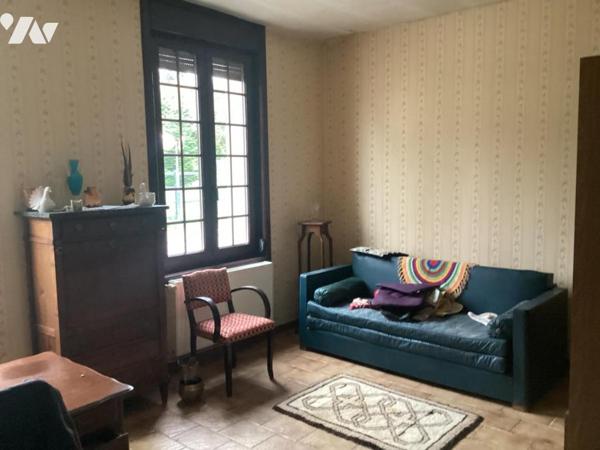 Une maison à usage d'habitation