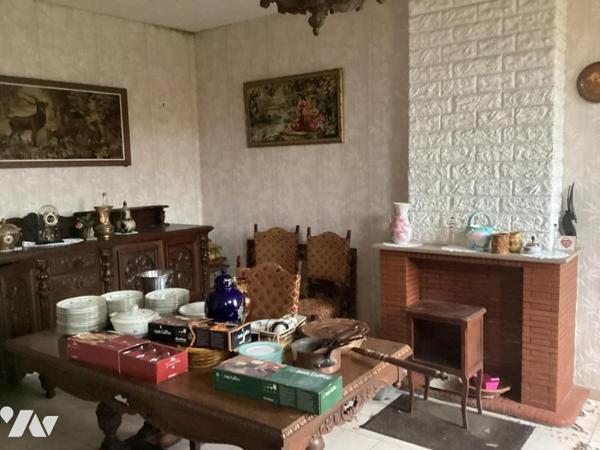 Une maison à usage d'habitation