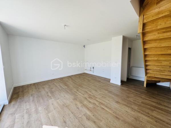 Duplex de 55,71 m²