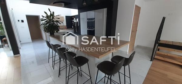 PROPRIETE D'EXCEPTION - ÉLÉGANCE CONTEMPORAINE & OPPORTUNITÉ PATRIMONIALE