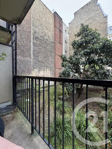 Appartement F1 à vendre  1 pièce - 26 m2 PARIS - 75018