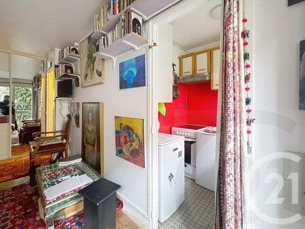 Appartement F1 à vendre  1 pièce - 26 m2 PARIS - 75018