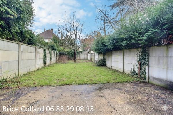 60100 CREIL Maison gare à pied (direct Paris), 3 chambres, accès VL, DPE D