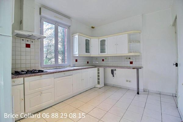 60100 CREIL Maison gare à pied (direct Paris), 3 chambres, accès VL, DPE D