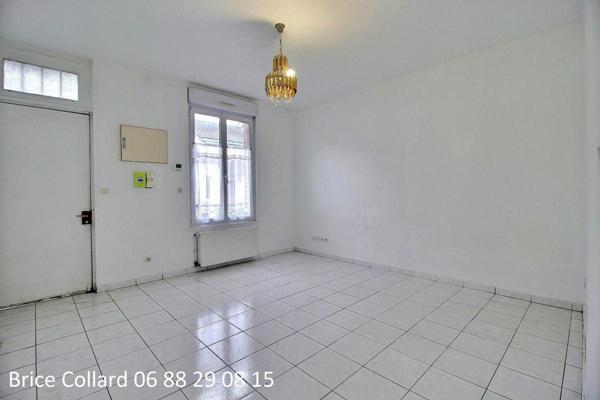 60100 CREIL Maison gare à pied (direct Paris), 3 chambres, accès VL, DPE D