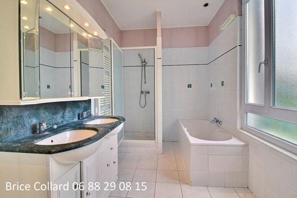 60100 CREIL Maison gare à pied (direct Paris), 3 chambres, accès VL, DPE D