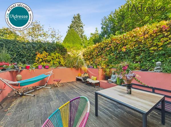 Rueil-Malmaison - Maison familiale 105m² avec 2 terrasses - Proche future ligne 15 (Mt Valérien)