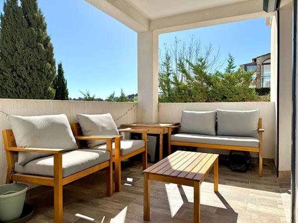Appartement avec terrasse et Jardin - Six-Fours-Les-Plages