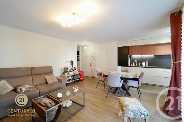 Appartement F3 à vendre  3 pièces - 59,83 m 2   CHESSY  - 77