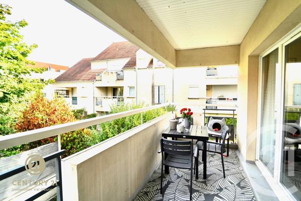 Appartement F3 à vendre  3 pièces - 59,83 m 2   CHESSY  - 77