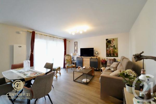 Appartement F3 à vendre  3 pièces - 59,83 m 2   CHESSY  - 77
