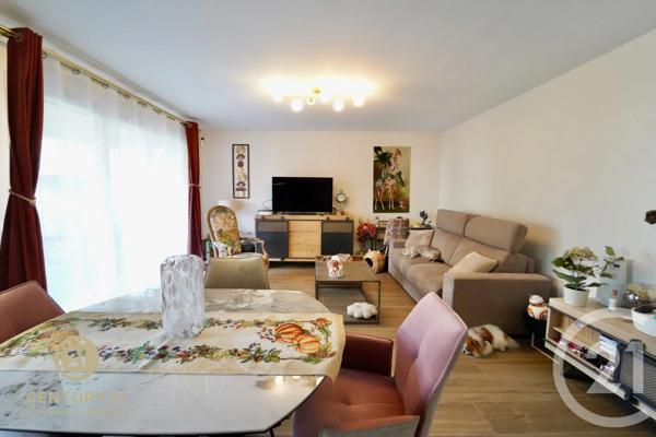 Appartement F3 à vendre  3 pièces - 59,83 m 2   CHESSY  - 77