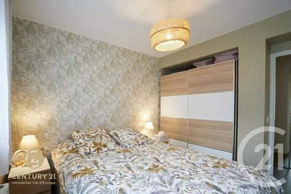 Appartement F3 à vendre  3 pièces - 59,83 m 2   CHESSY  - 77