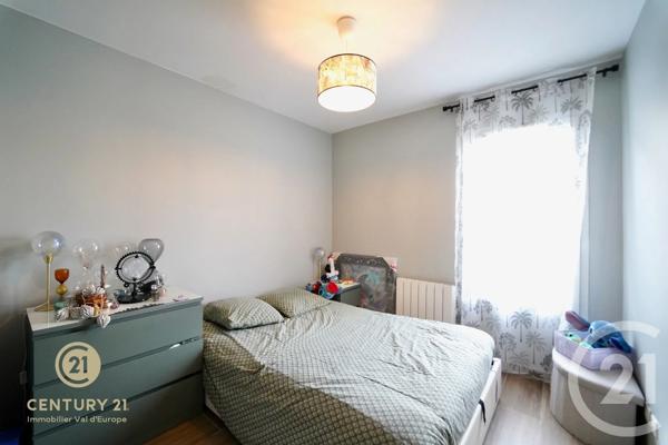 Appartement F3 à vendre  3 pièces - 59,83 m 2   CHESSY  - 77