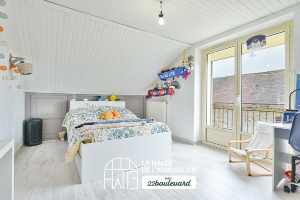 Maison 5 pièces - 94 m² Exclusivité efficity