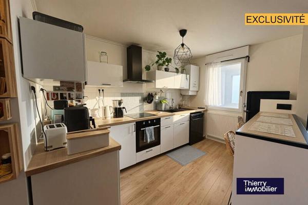 Appartement 4 pièces - 44300 Nantes -  Pont du Cens - Petit port