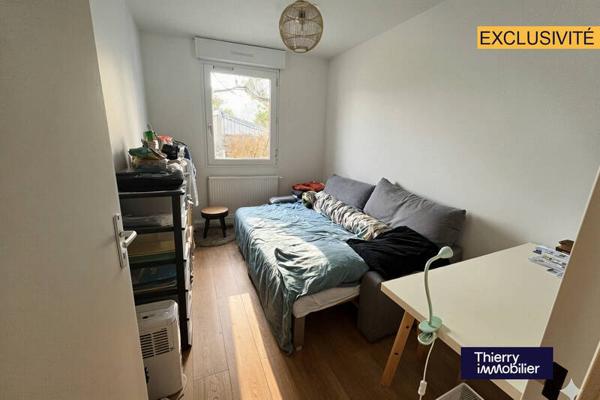 Appartement 4 pièces - 44300 Nantes -  Pont du Cens - Petit port