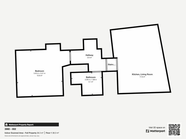 Appartement à louer  2 pièces • 42,52 m2 Sémalens