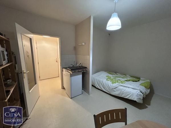 Appartement à vendre 1 pièce 19.82m²