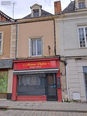 Fonds et/ou murs commerciaux à vendre à Craon en Mayenne (53400), ref : 076/2747-MOR