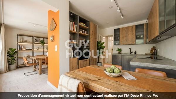 MAISON - 5 CHAMBRES - JARDIN DES PREBENDES