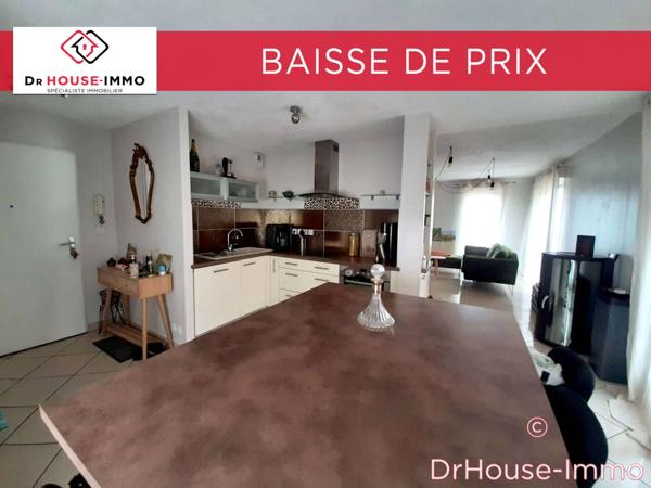 Appartement à vendre 4 pièces de 81 m²
