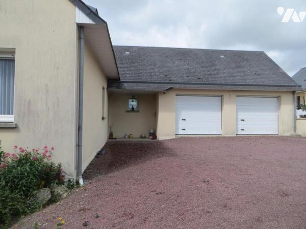 A 3mn de l'A84 (sortie 39), 7mn de TESSY BOCAGE et 20mn de VIRE NORMANDIE
