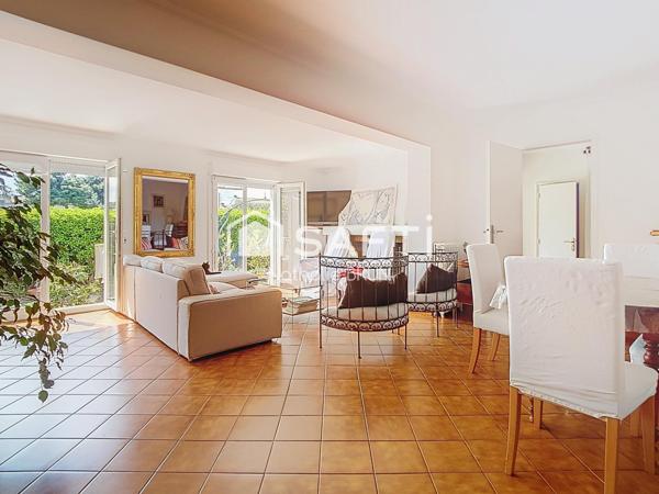 Maison T6 de 116m² Jardin et garage - Crouzette