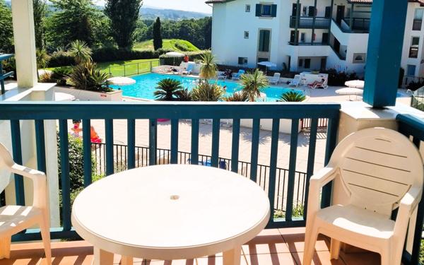 Appartement à vendre    2 pièces • 28,92 m2 Arcangues