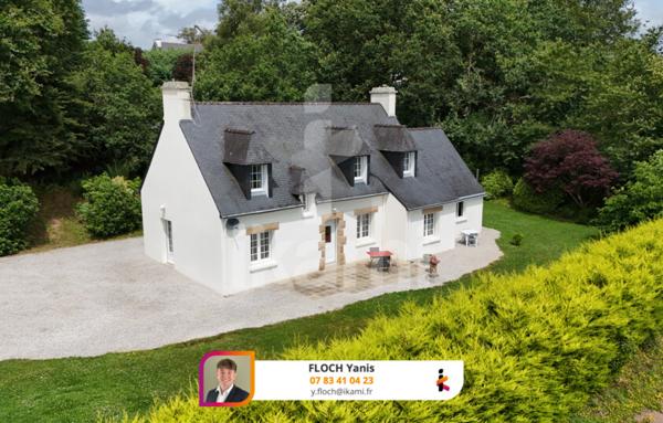 Magnifique maison en impasse avec vue sur le Chateau de Trévarez !