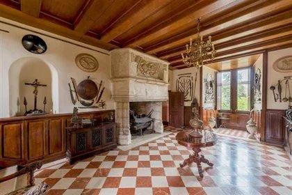 Superbe château et bâtiments historiques - Un trésor intemporel à découvrir