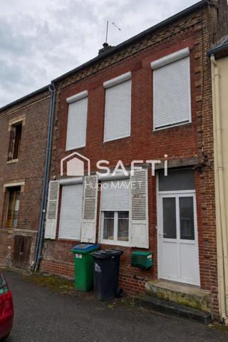 Maison 95m2 Montcornet