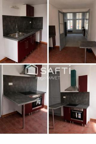 Maison 95m2 Montcornet