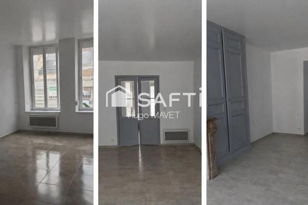 Maison 95m2 Montcornet