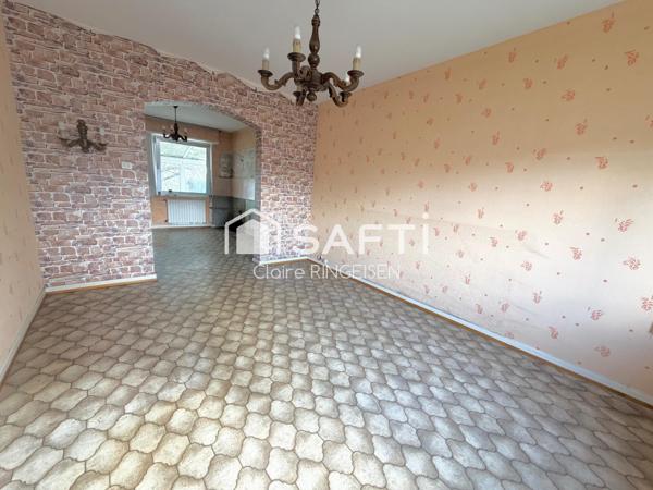 Maison individuelle - 137m² - Rémering-lès-Puttelange